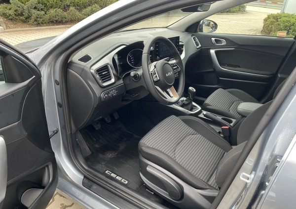 Kia Ceed cena 104900 przebieg: 2449, rok produkcji 2023 z Szydłowiec małe 92